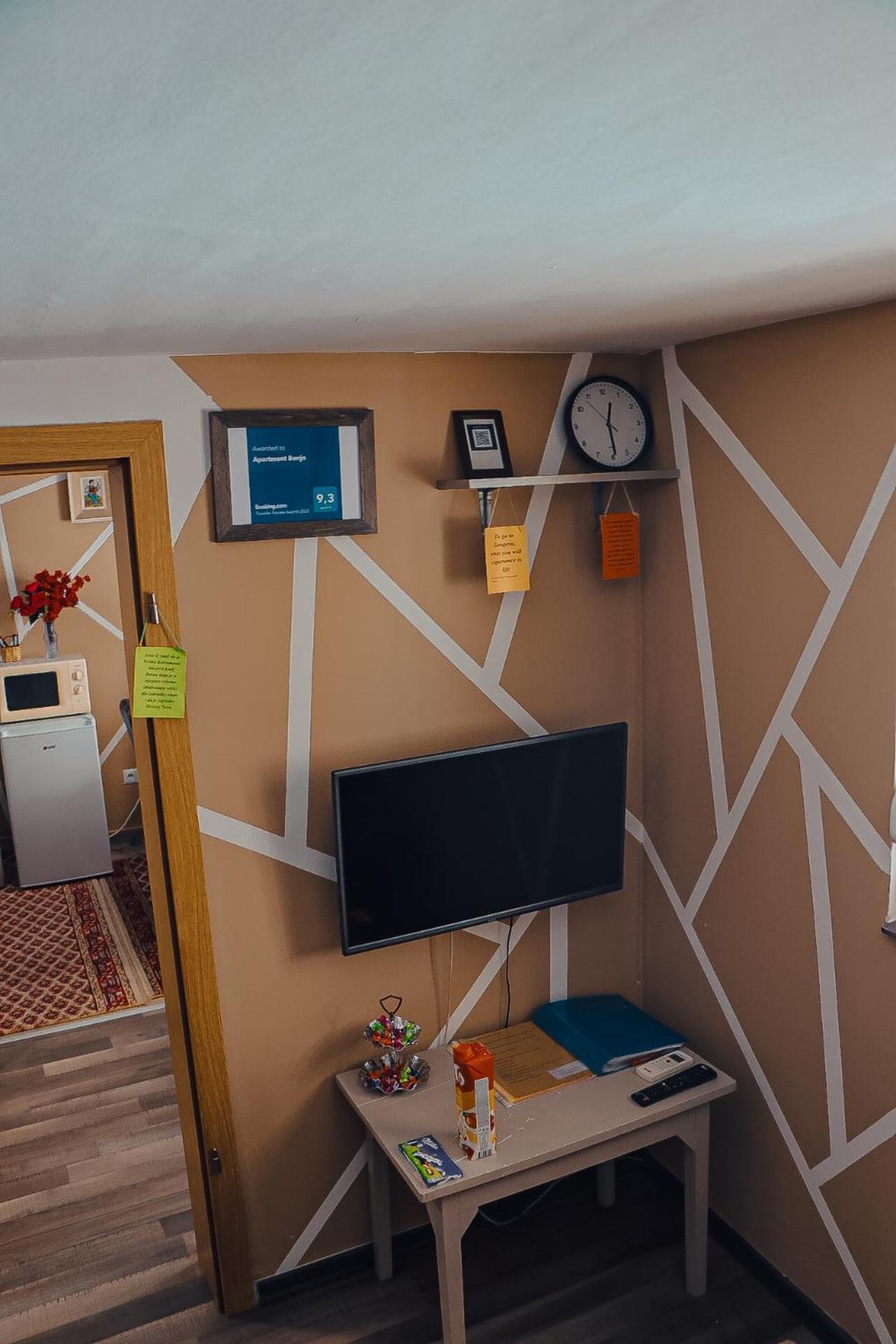 Apartment Benjo Сараево Екстериор снимка