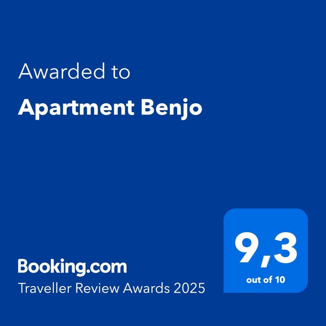 Apartment Benjo Сараево Екстериор снимка