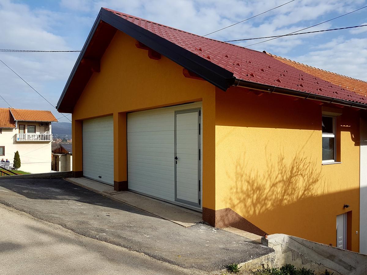 Apartment Benjo Сараево Екстериор снимка